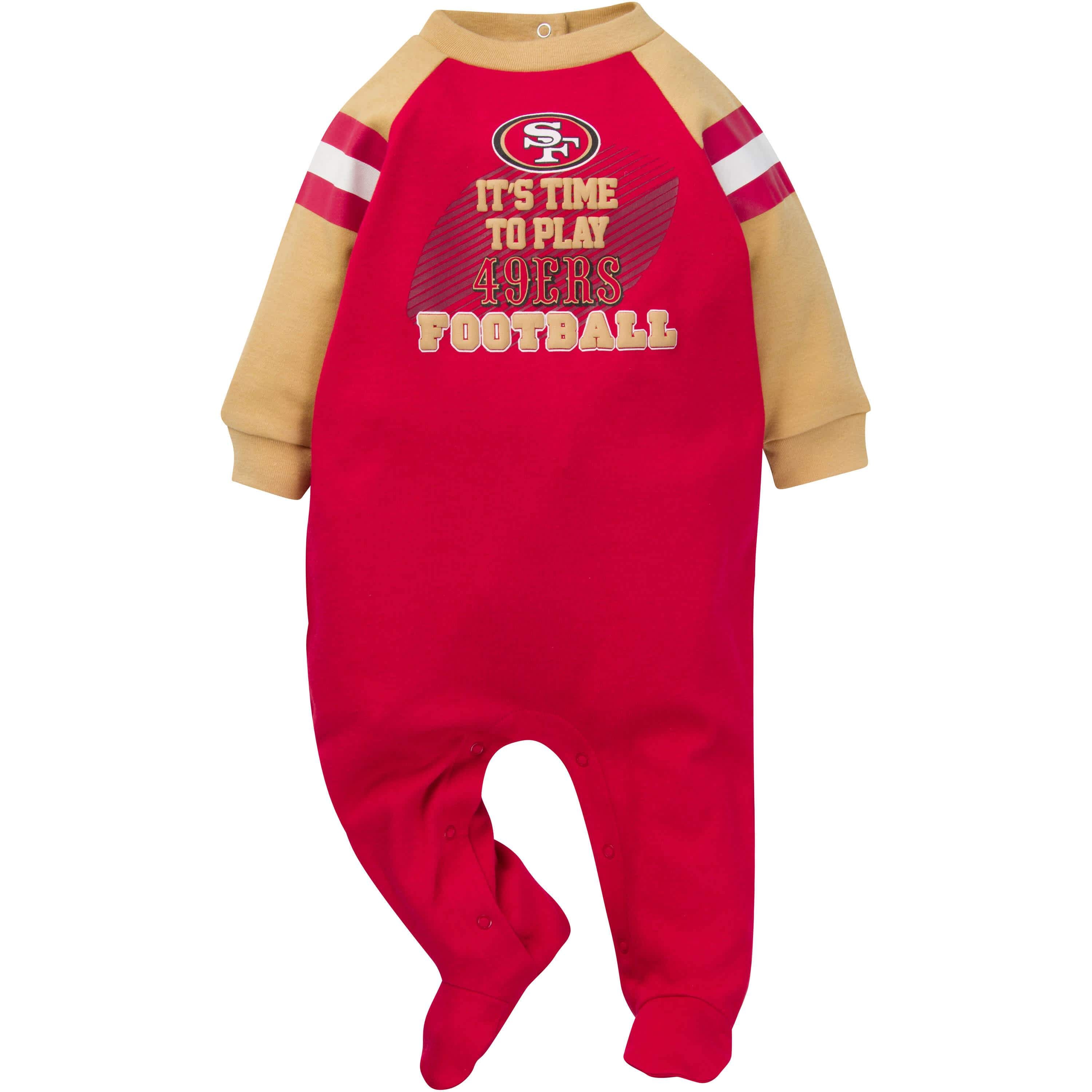 Baby Boys 49ers Sleep 'n Play – Gerber Childrenswear