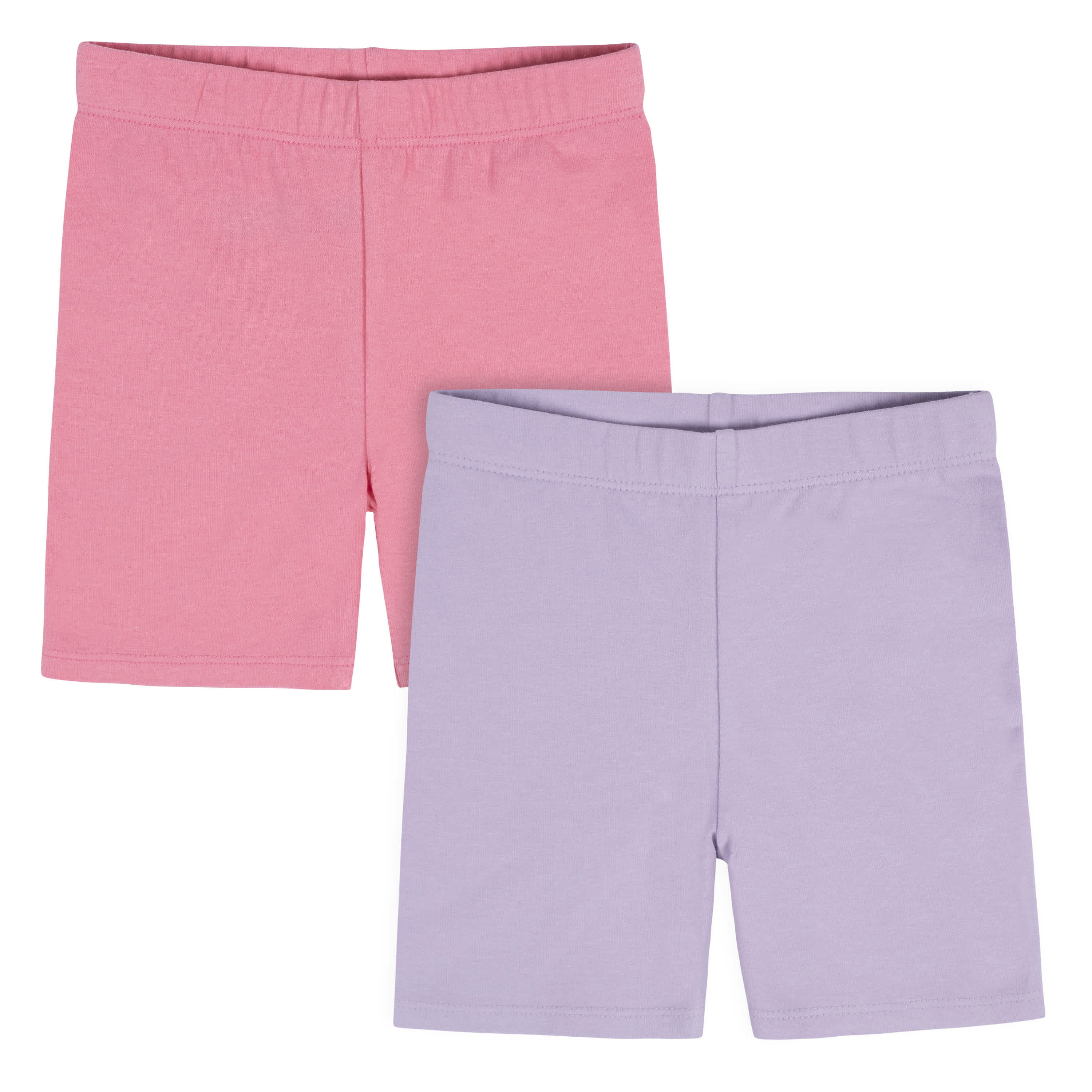 Girls Lavender, White, Pink 3 Pack Undershorts, Playground Athletic Bike  Shorts for Under Dresses
