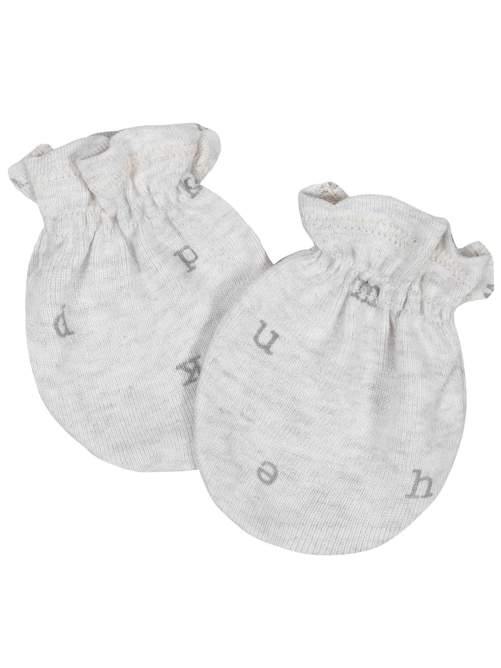 Gerber® 4-Pack Baby Unisex "Hugs" No Scratch Mittens Set-Gerber Childrenswear