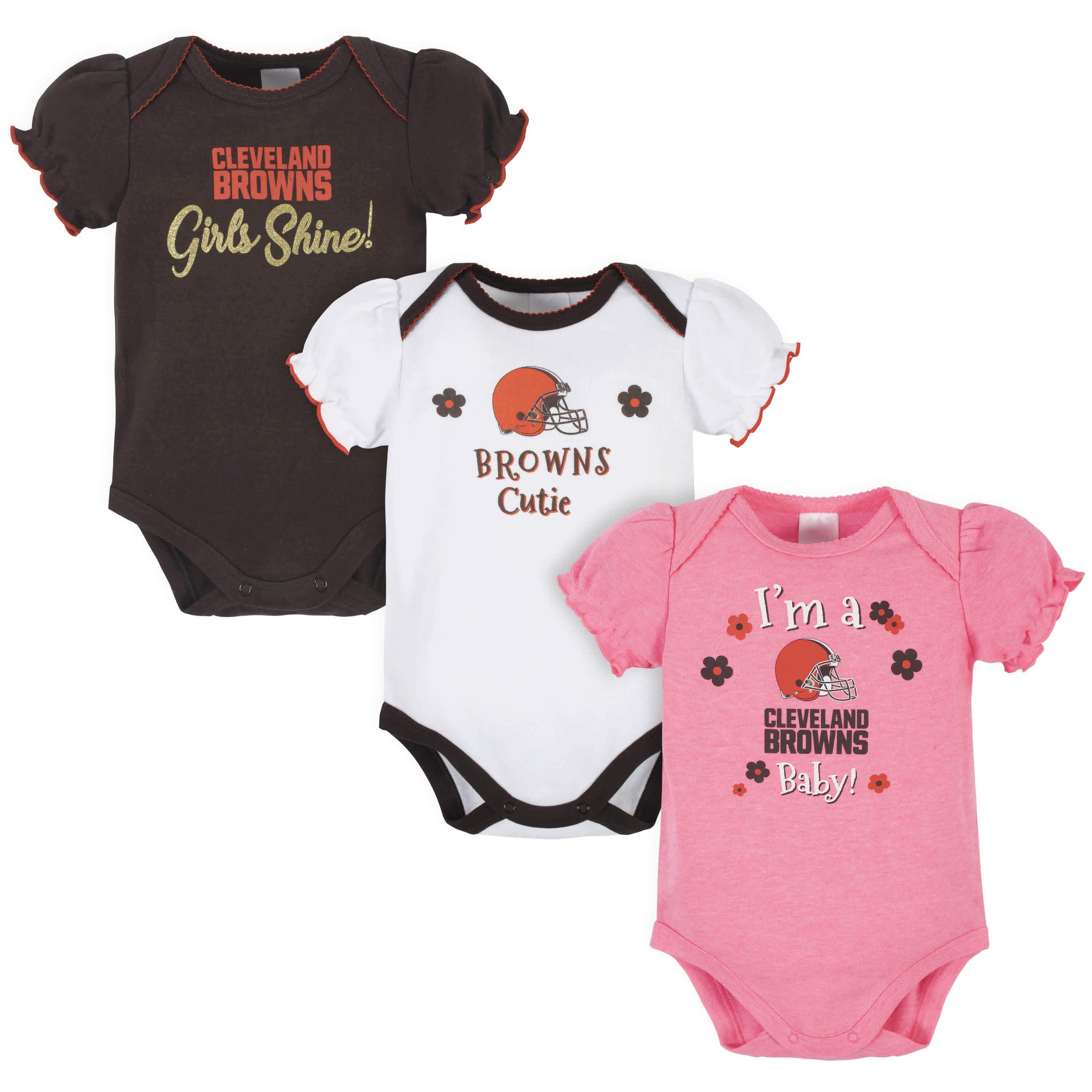 newborn cleveland browns apparel