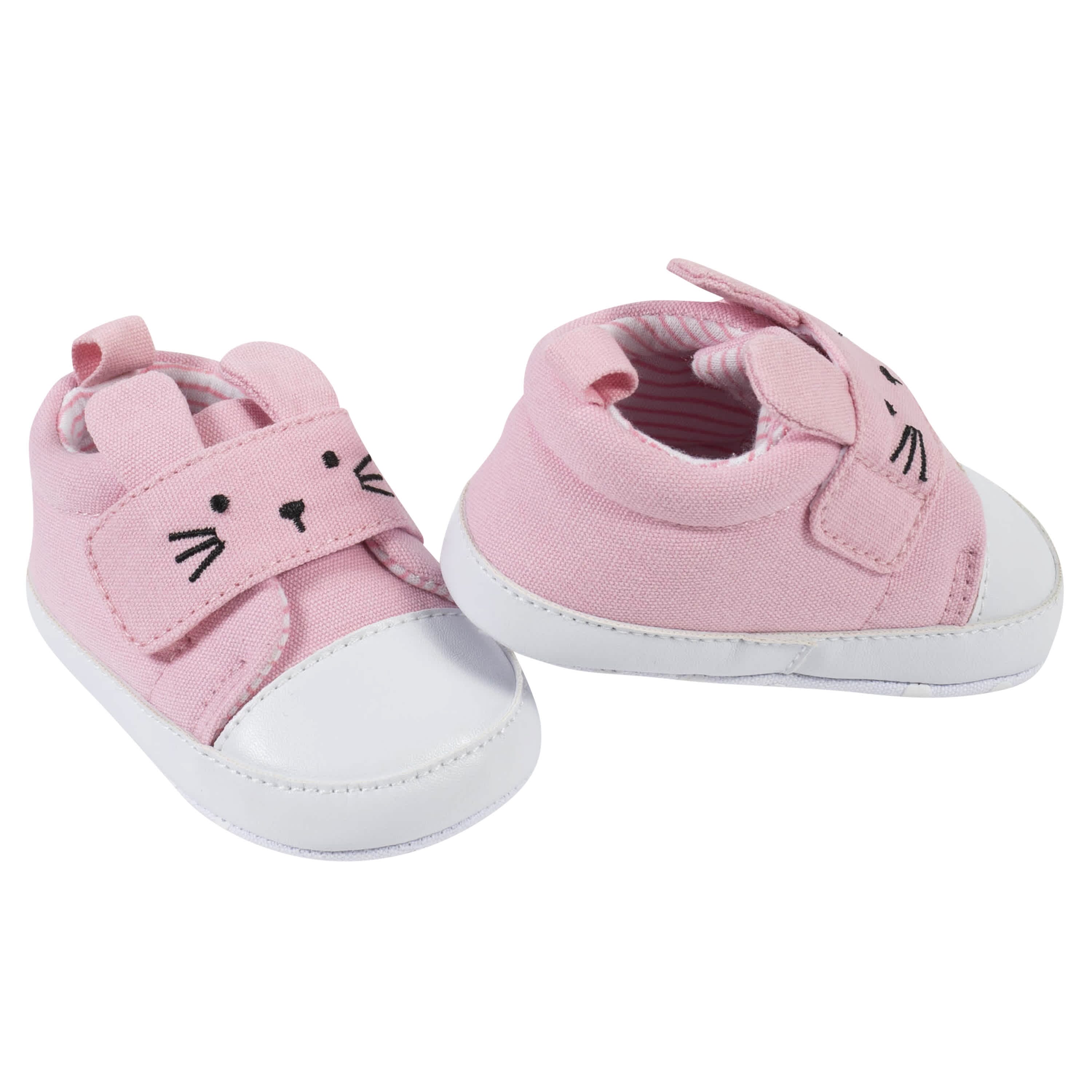 New Baby Shoes Sneakers Soft Cotton Cute Star Print Baby Girl