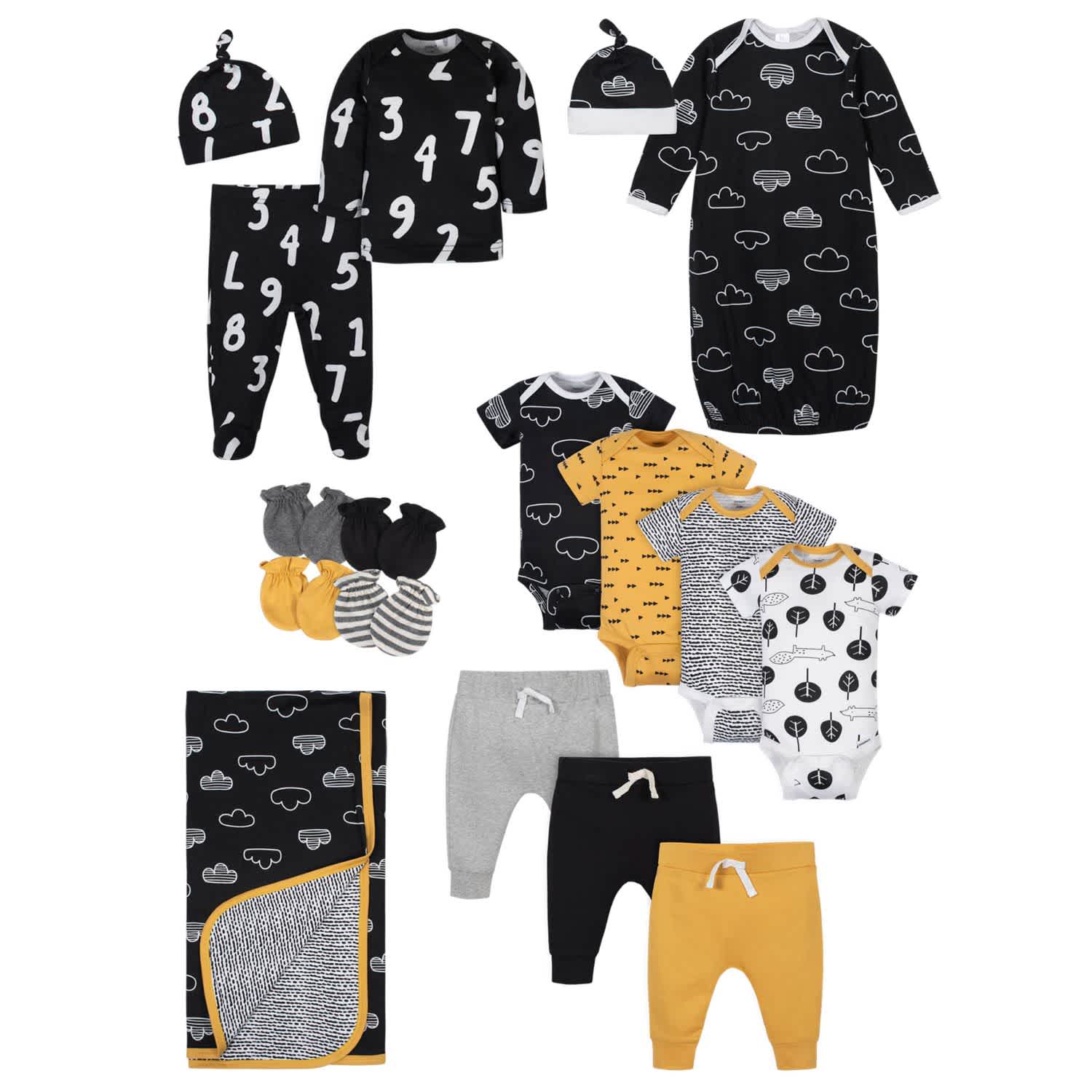 Gerber Baby Walmart Clothes For Baby Boy Gerber® 17-Piece Baby