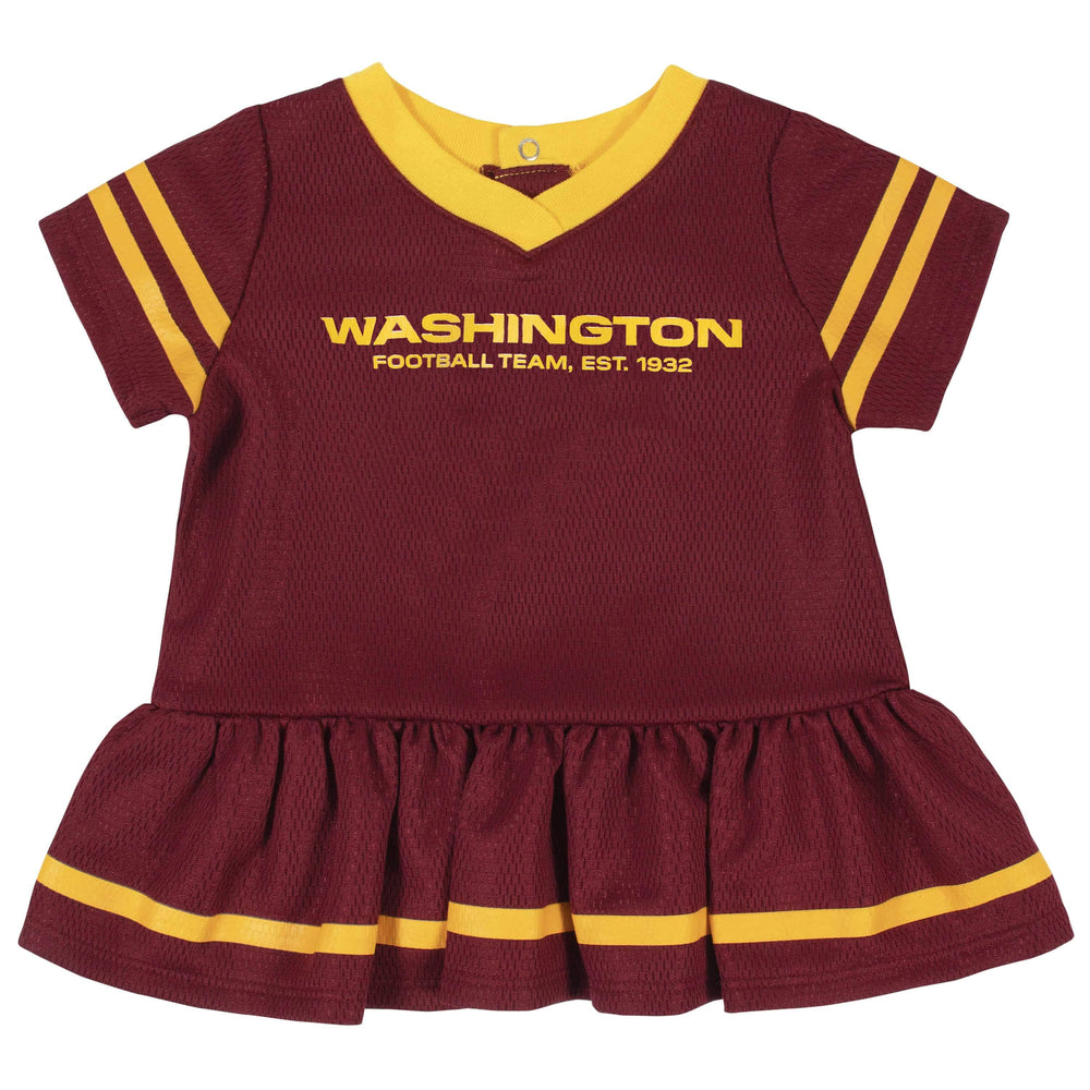 2-Piece Baby Girls Washington Dress & Diaper Cover Set-Gerber Childrenswear