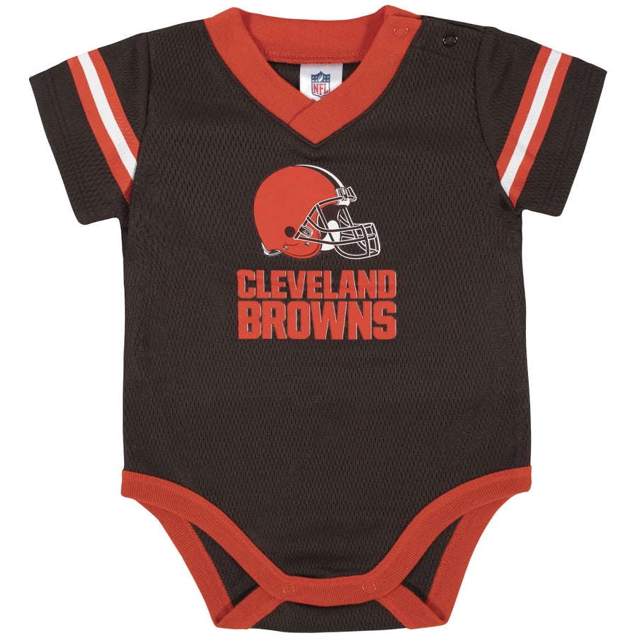 Cleveland Browns Baby Boys Bodysuit-Gerber Childrenswear