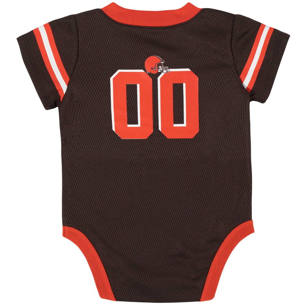 Cleveland Browns Baby Boys Bodysuit-Gerber Childrenswear