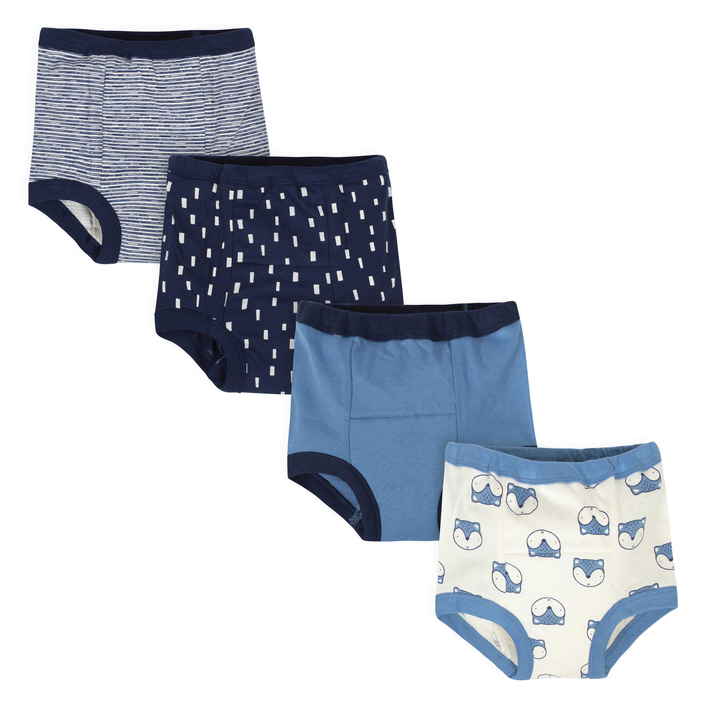4-Pack Toddler Boys Fox Training Pants – Gerber Childrenswear