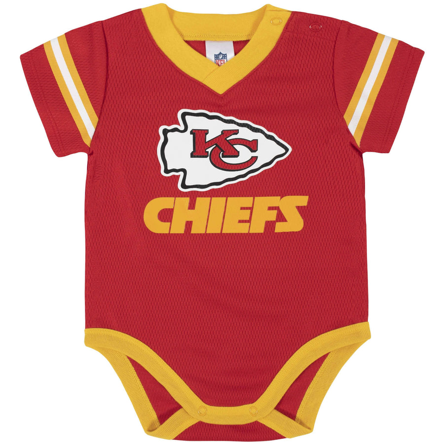 Kansas City Chiefs Baby Boys Bodysuit-Gerber Childrenswear
