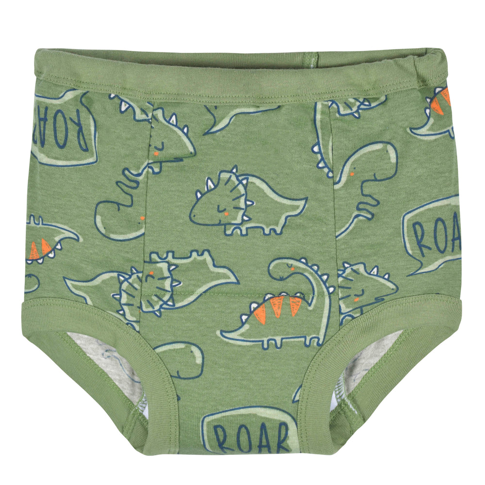 4-Pack Toddler Boys Dinosaur Training Pants