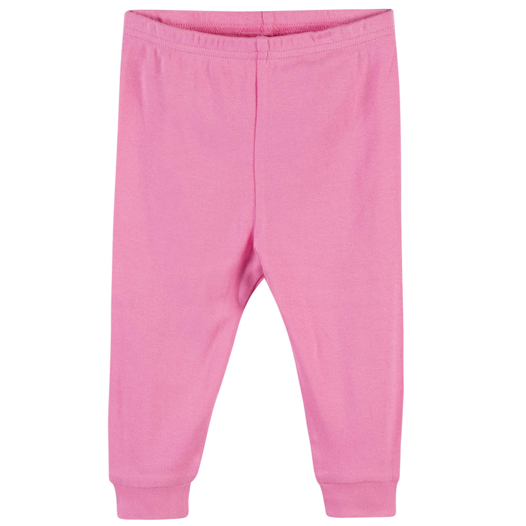 4-Piece Baby & Toddler Donuts Snug Fit Cotton Pajamas-Gerber Childrenswear