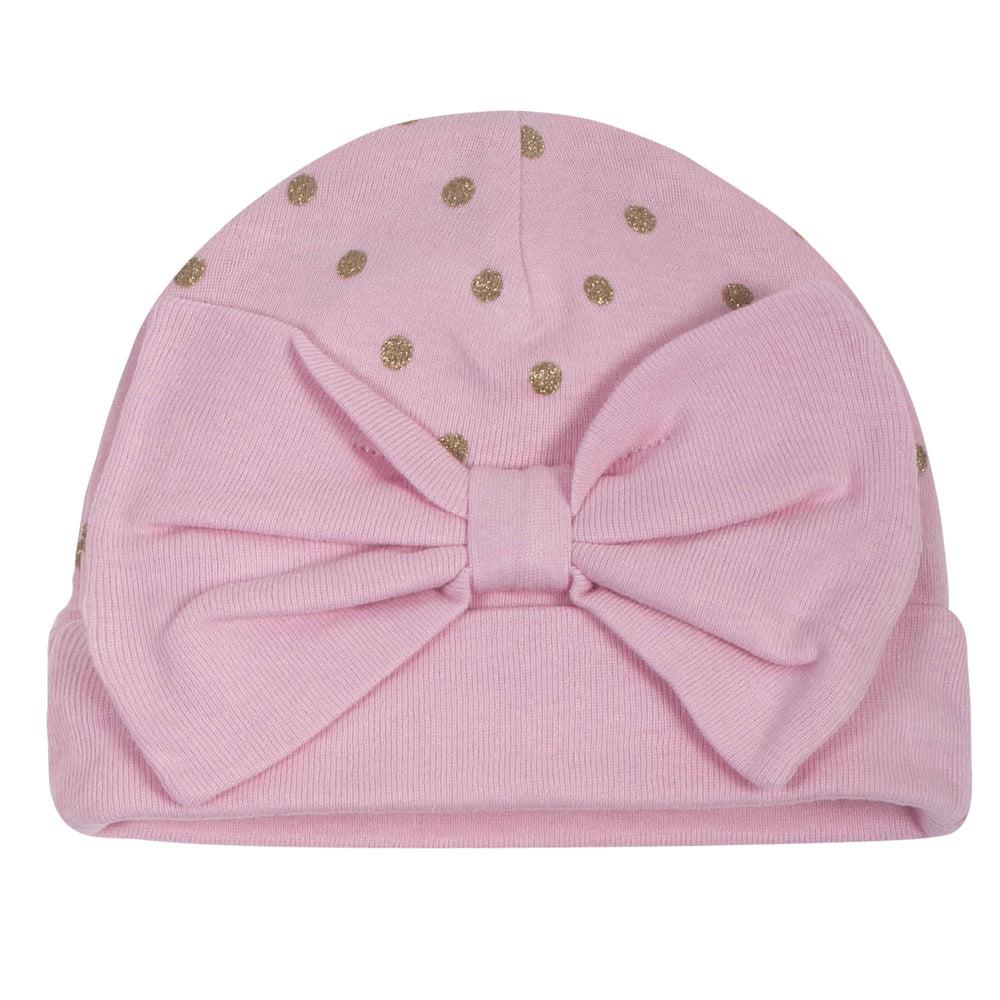 5-Pack Baby Girls Princess Caps-Gerber Childrenswear
