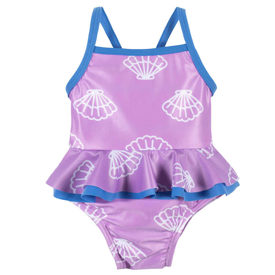 Baby & Toddler Girls Vacation Vibes One-Piece Swimsuit-Gerber Childrenswear
