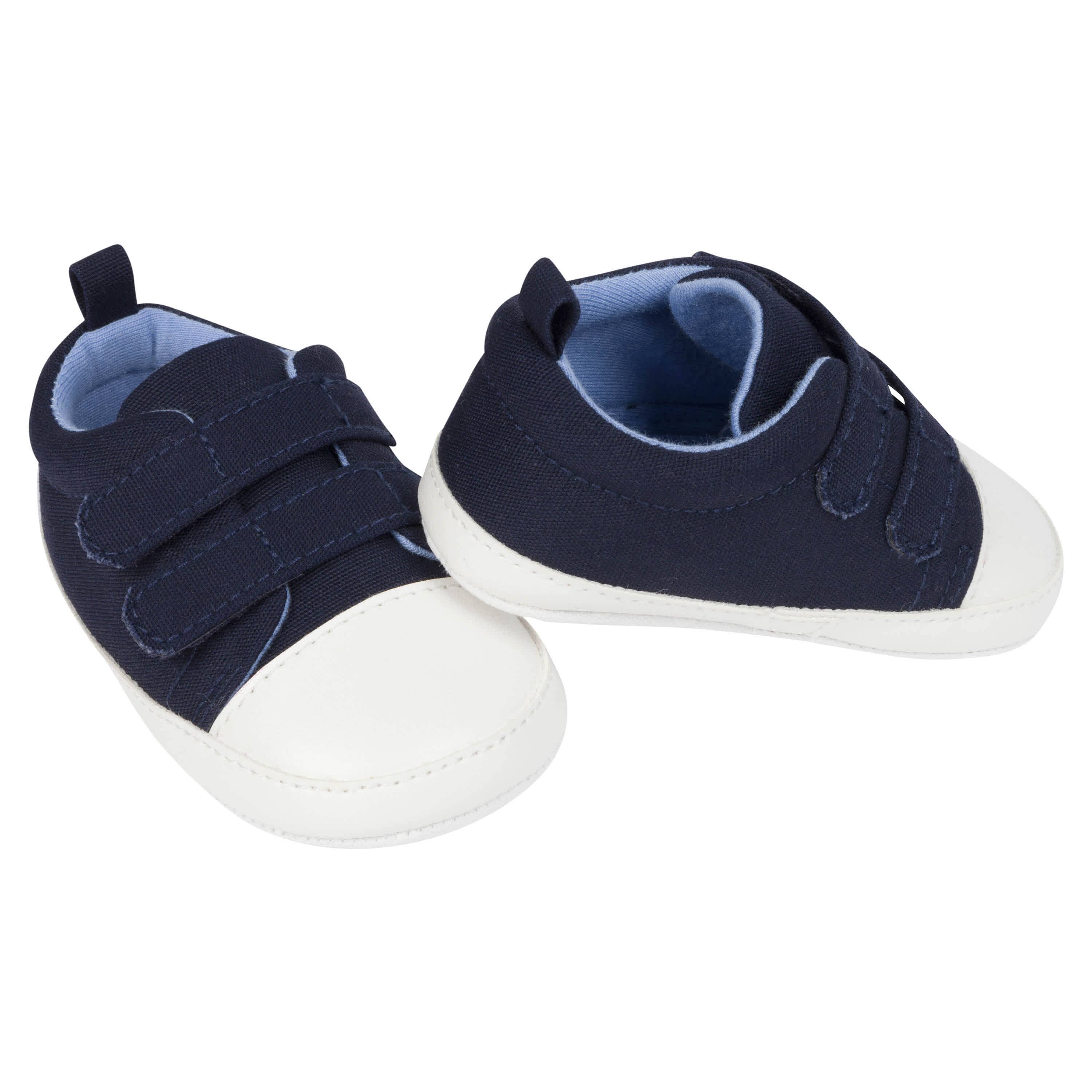 Pompeii vonnis manipuleren Baby Boys Navy Canvas Sneakers – Gerber Childrenswear