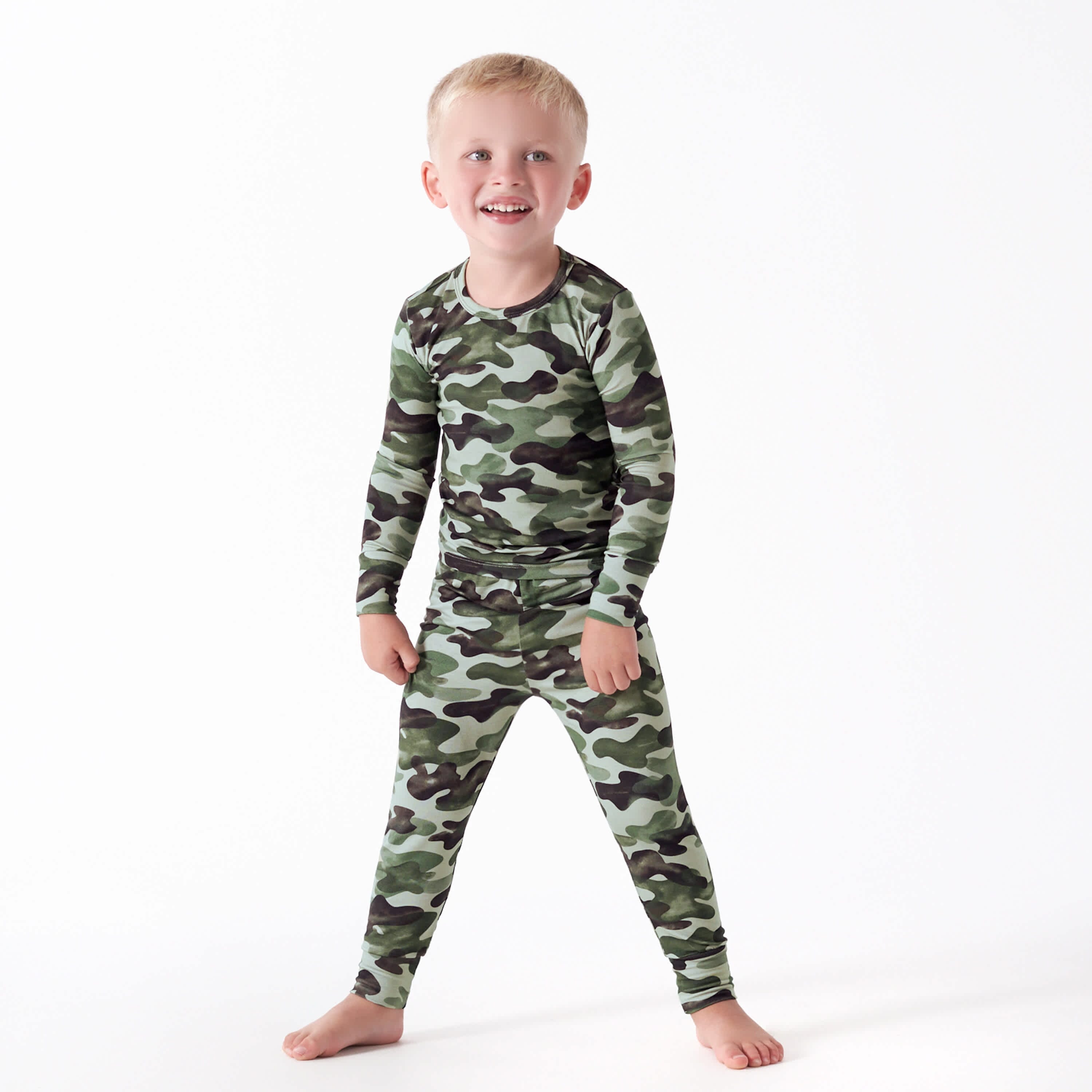 2-Piece Infant & Toddler Hide & Seek Camo Buttery Soft Viscose Made fr –  Gerber Childrenswear