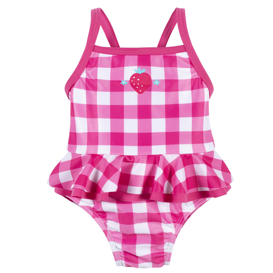 Baby & Toddler Girls Summer Blossom One-Piece Swimsuit-Gerber Childrenswear