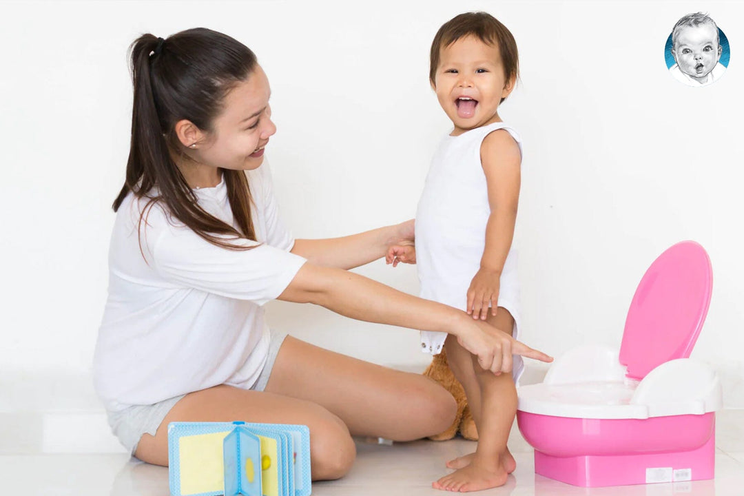 A Survival Guide to Potty Training