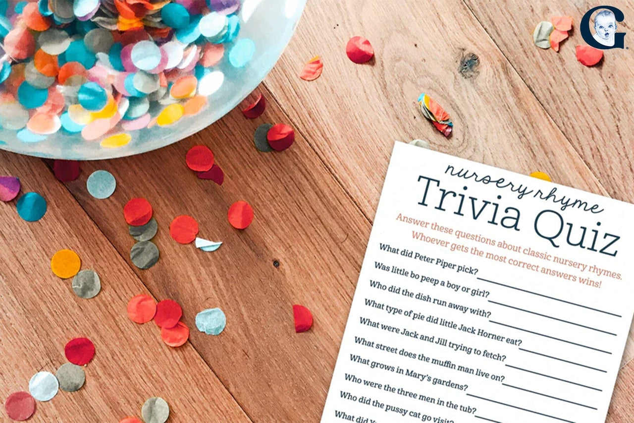 Baby Shower Games (Free Printables!)