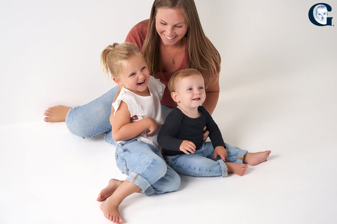 Stylish and Comfortable: Exploring New Baby Denim and Toddler Denim from Gerber Childrenswear