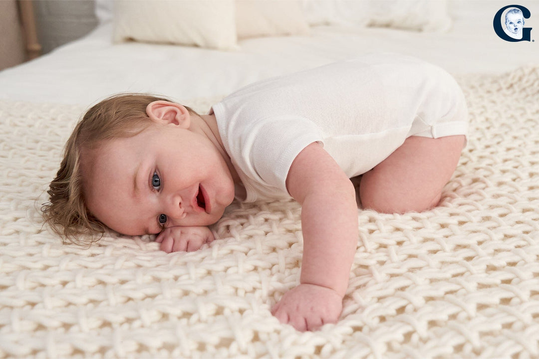 Baby Bedtime: Can My Baby Sleep in a Onesies® Brand Bodysuit?