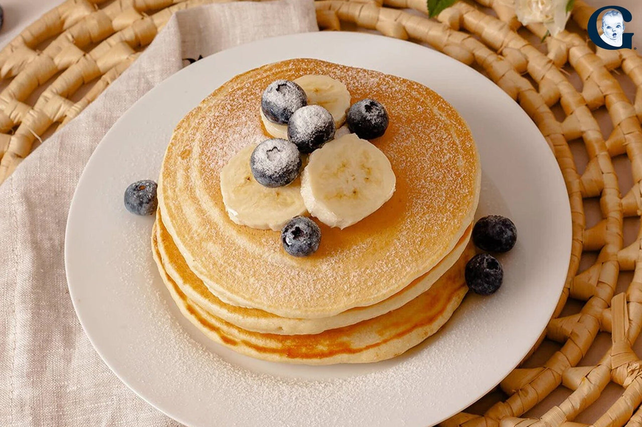 Best Banana Pancakes Recipe for Toddlers (& Adults!)