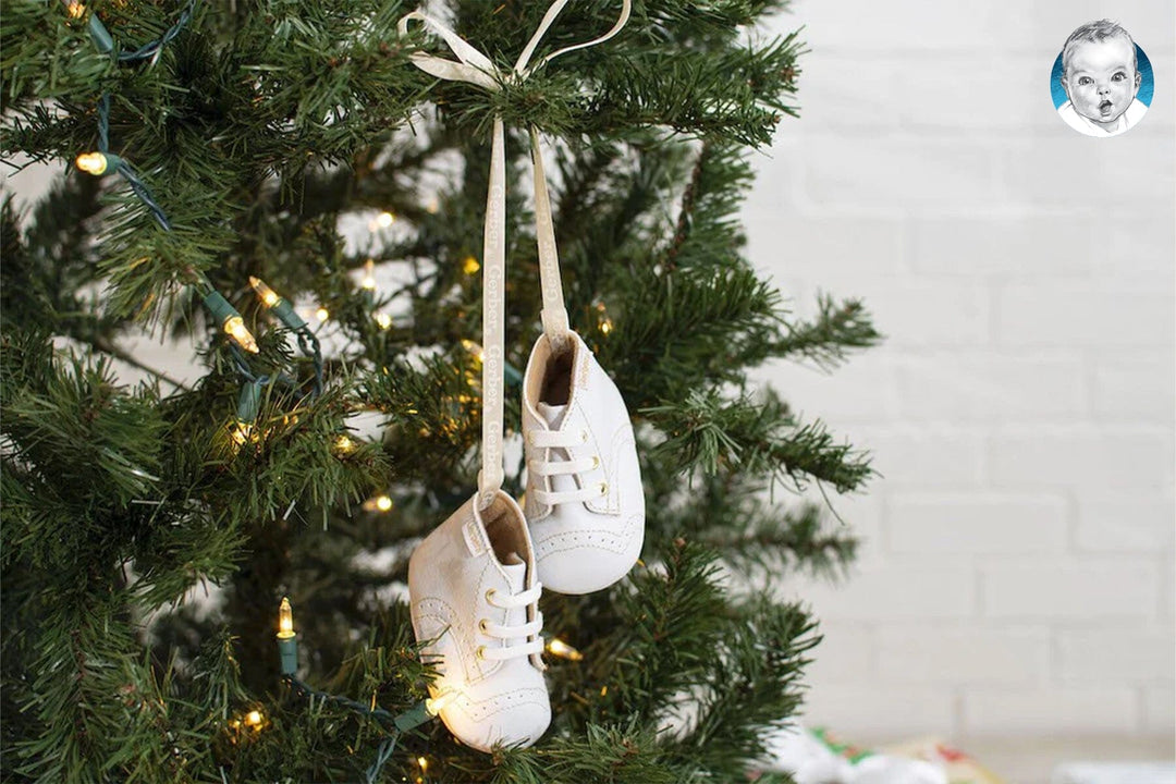 DIY Baby Shoes Ornament