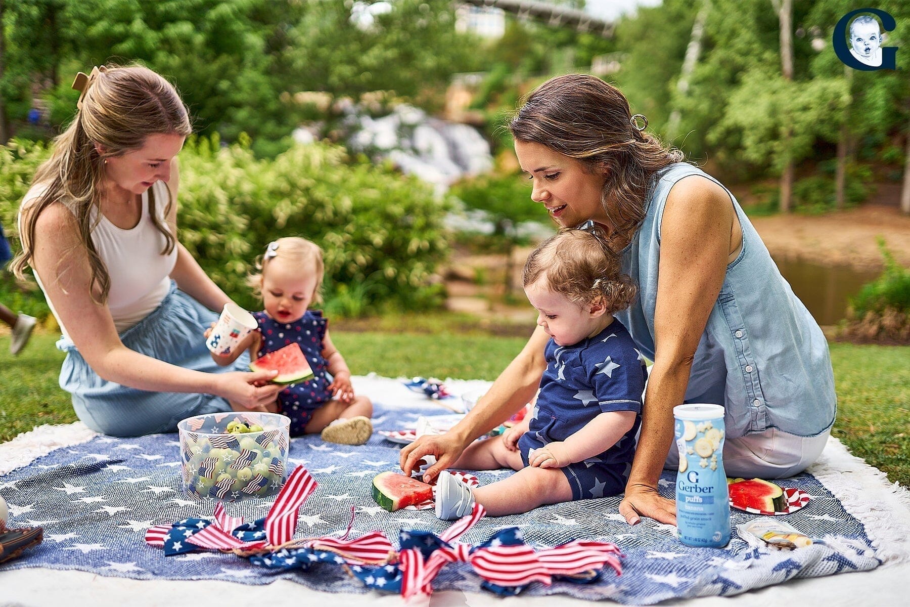 Baby & Toddler 4th of July Outfits:  Red, White & Blue Looks for Every Occasion