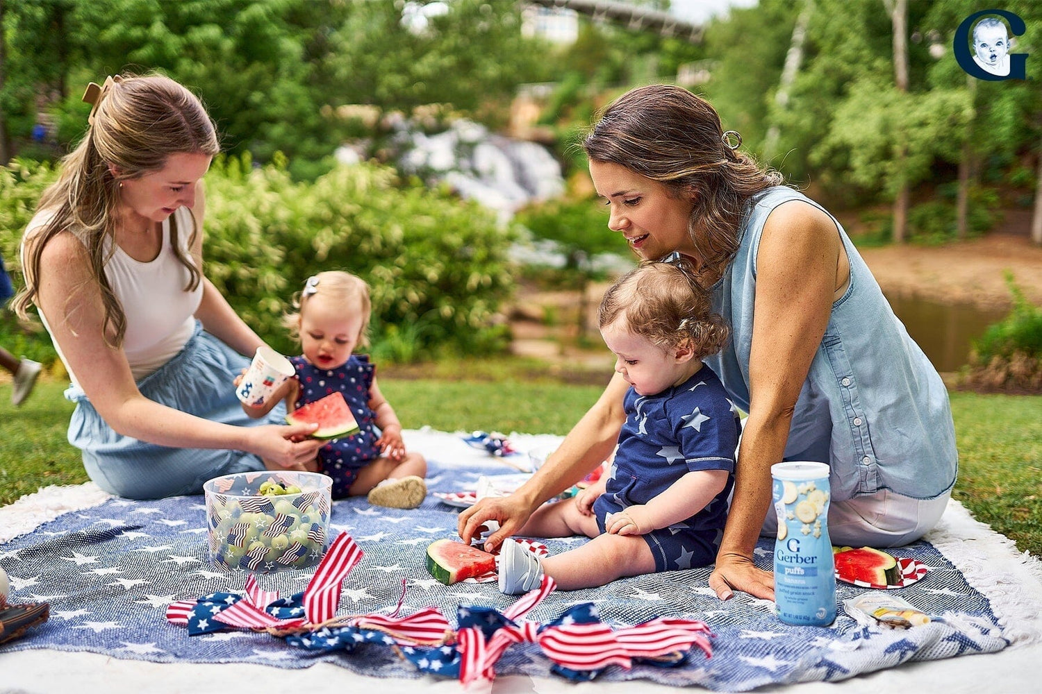 Baby & Toddler 4th of July Outfits:  Red, White & Blue Looks for Every Occasion