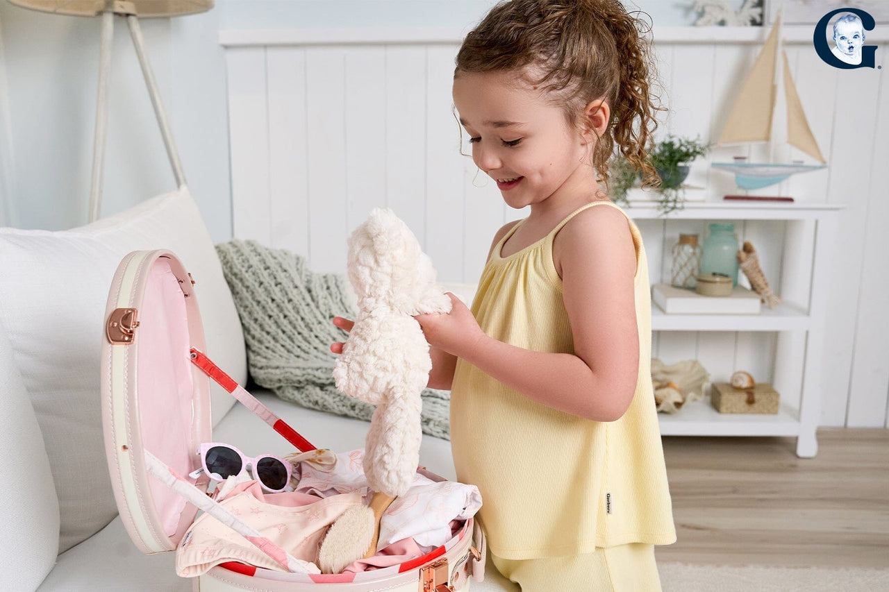 Spring Break Fun & Learn Coloring Sheet