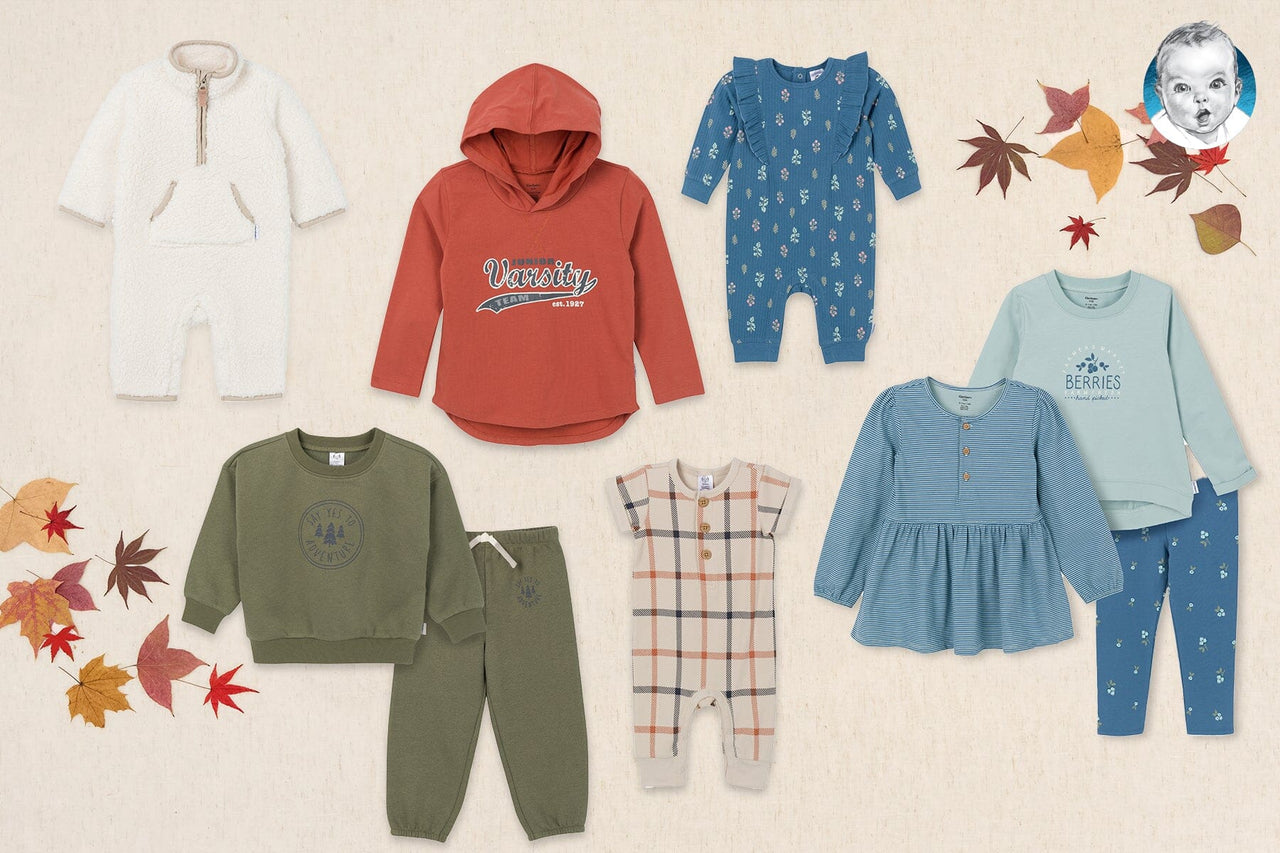 New Baby & Toddler Fall Styles: Perfect for the Cozy Season
