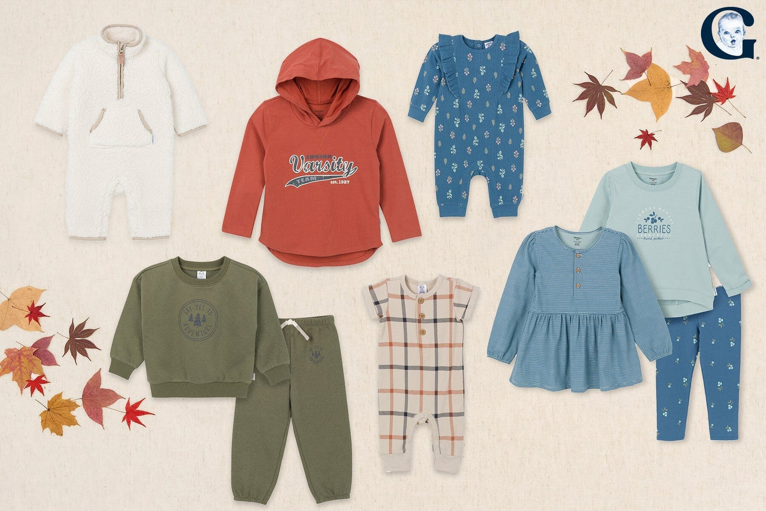 New Baby & Toddler Fall Styles: Perfect for the Cozy Season