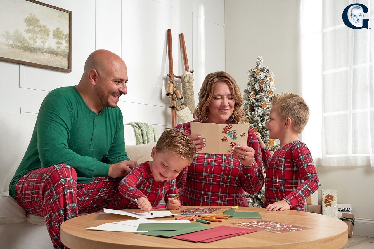 6 Ways to Embrace the Holidays with Matching Family Pajamas