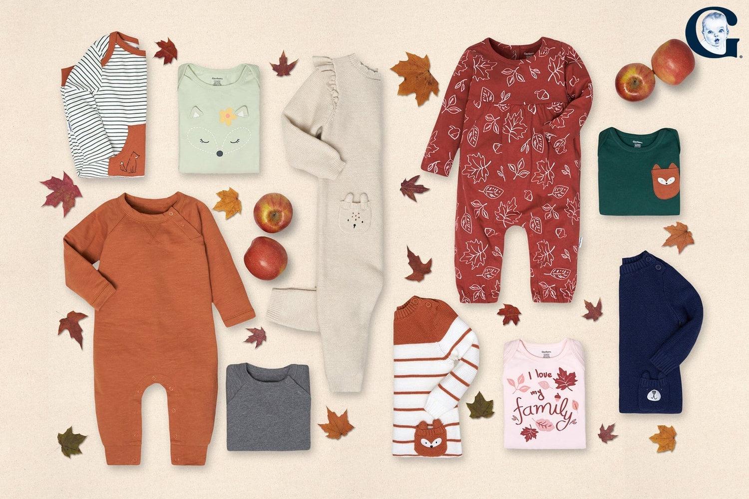 Gerber Childrenswear 2023 Fall Collection Lookbook