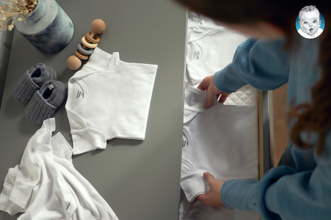 How to Fold Baby Clothes