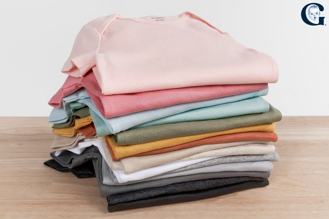 How to Fold Baby Clothes