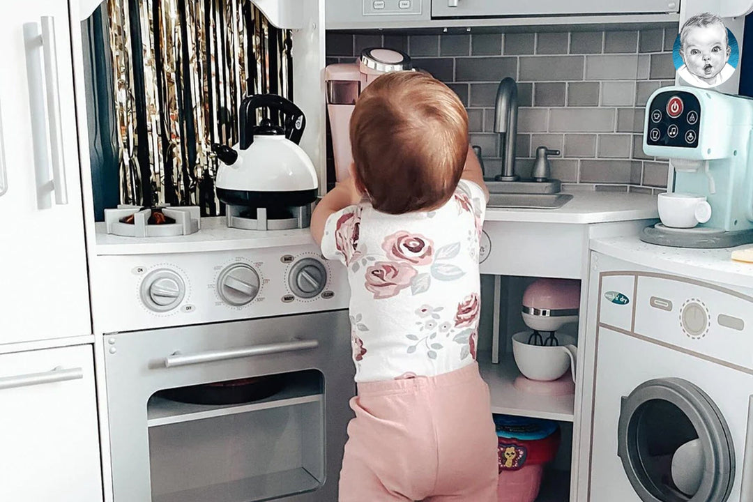 Kitchen Safety for Toddlers 101