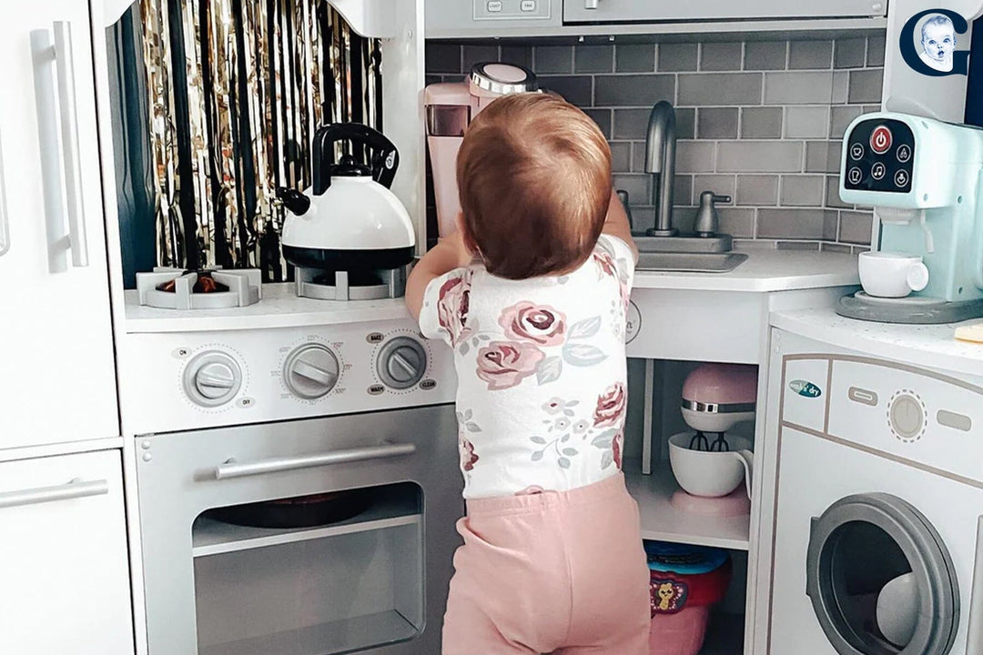 Kitchen Safety for Toddlers: 10 Helpful Tips