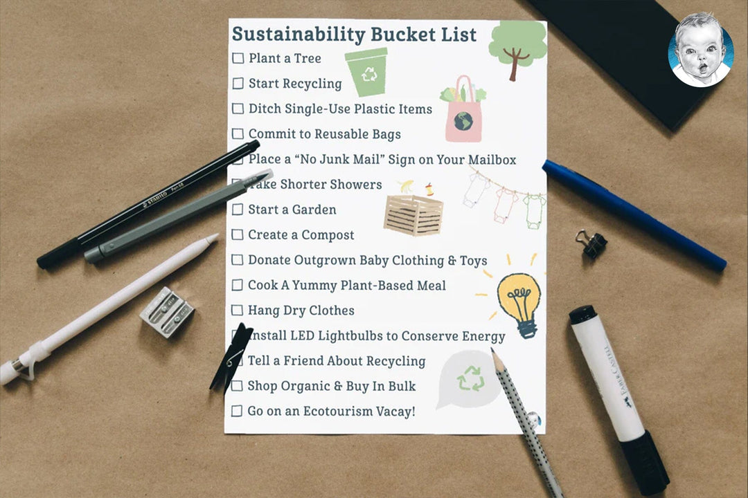 Sustainability Bucket List for Families