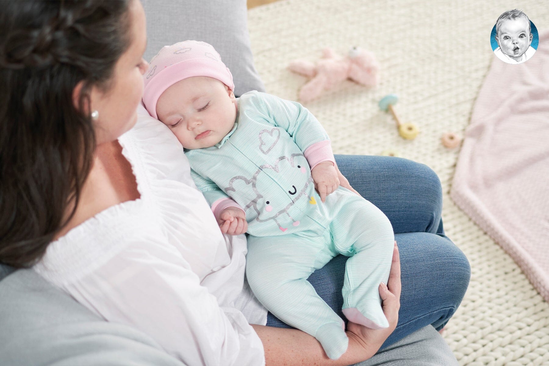 What Should a Newborn Wear to Sleep?