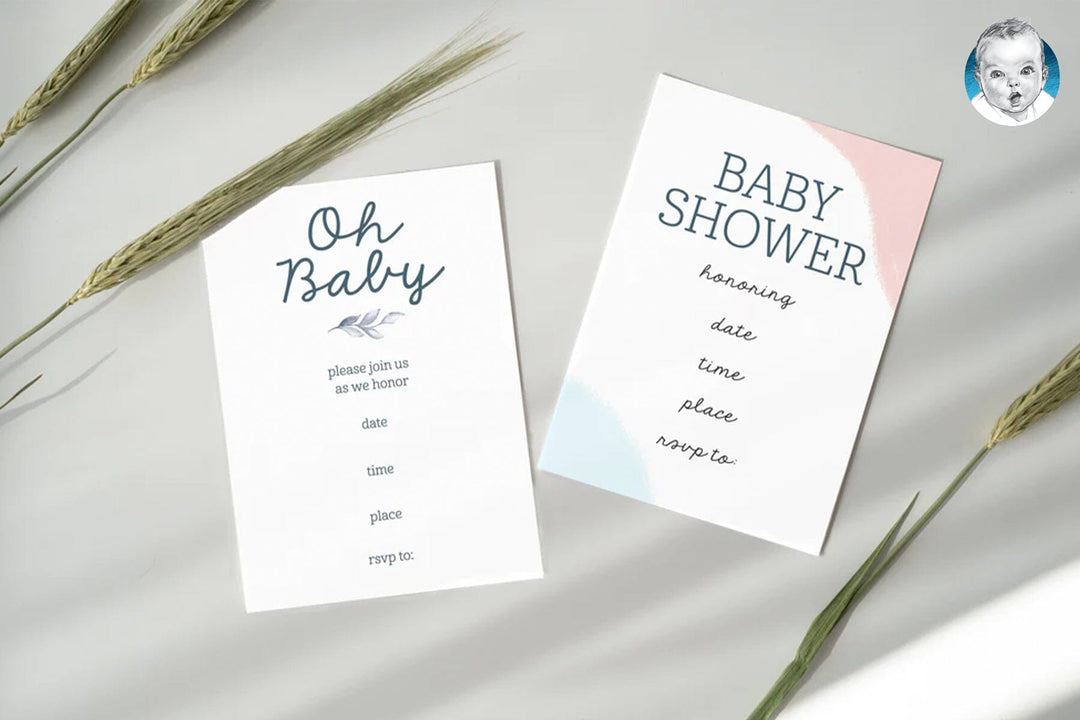 Free Baby Shower Invites to Download