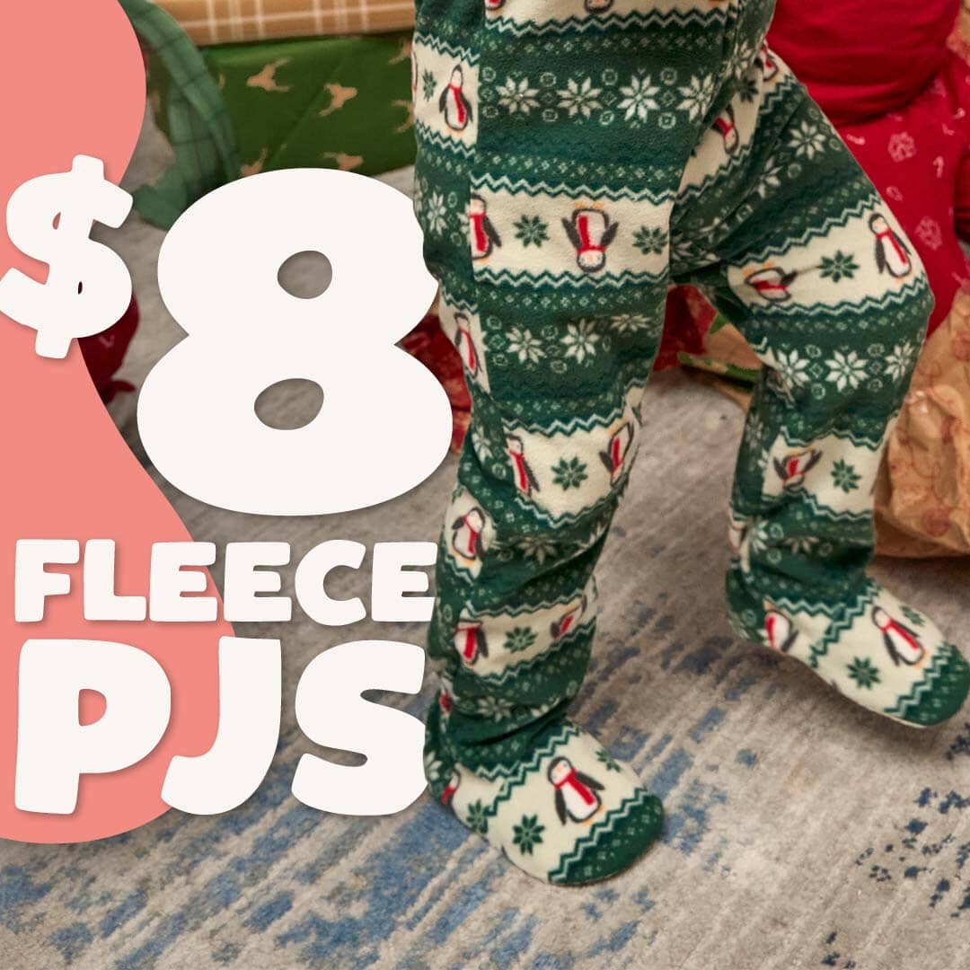 Baby Fleece Pajamas
