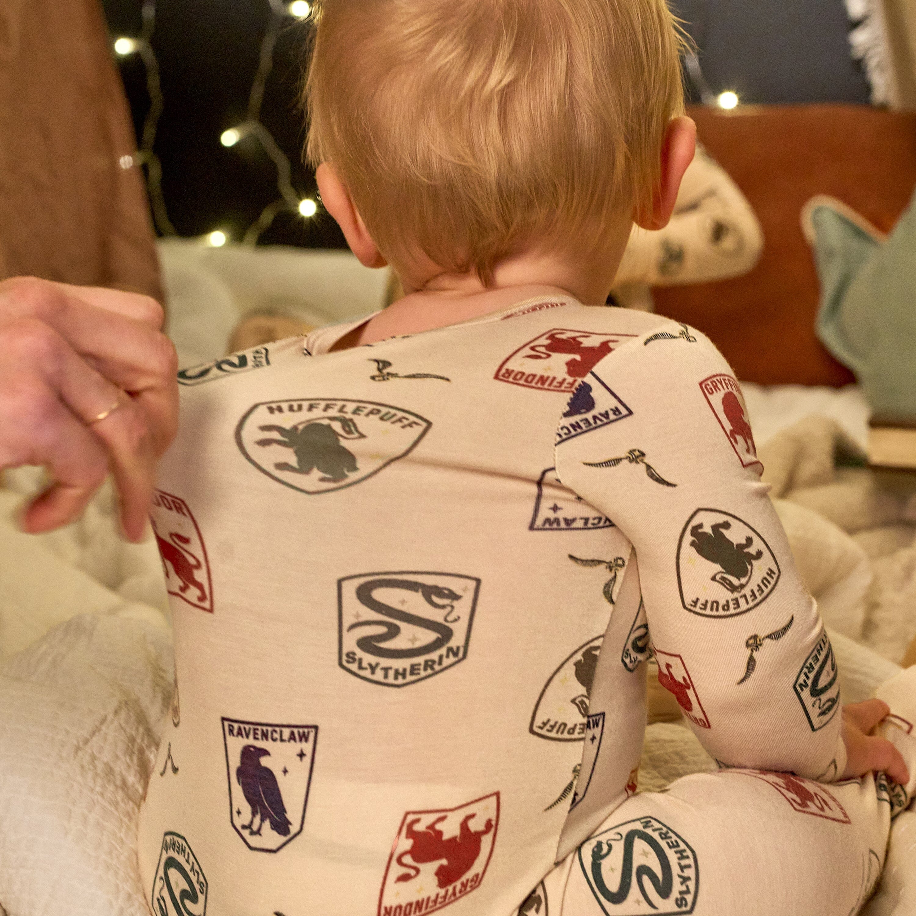Baby Neutral Hogwarts House Pride Sleep 'N Play sleepwear Gerber® 