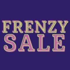 Frenzy Sale
