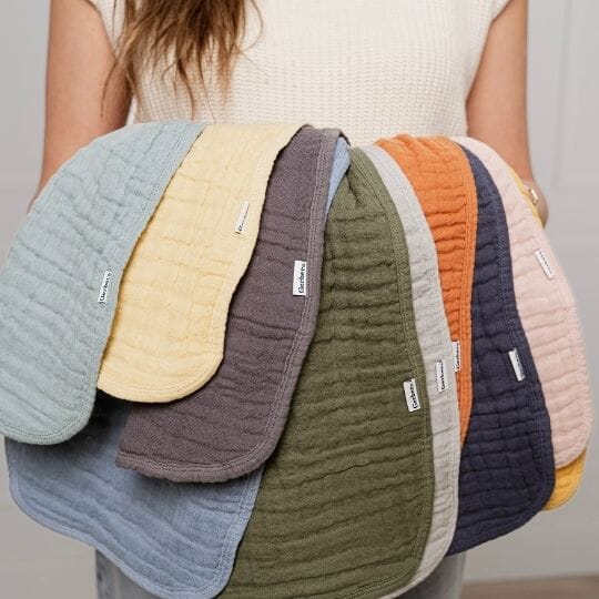 Bibs & Burp Cloths