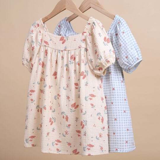 Shop Baby Girl Dresses | Short & Long Sleeve Styles Gerber Childrenswear Shop Baby Girl Dresses | Short & Long Sleeve Styles Gerber Childrenswear