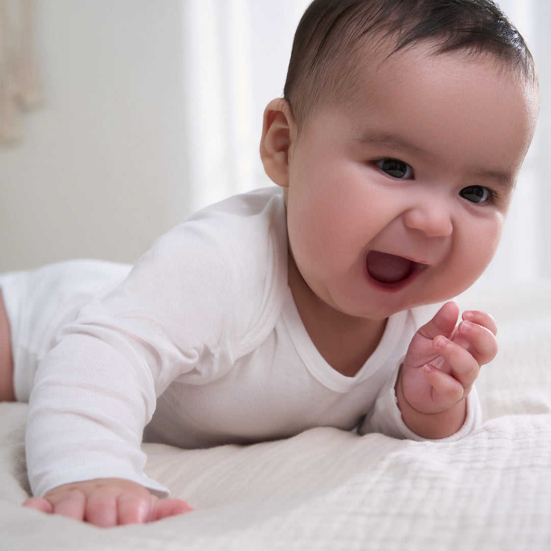 White Essentials for Baby