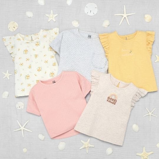 Baby Girl Tops & Shirts