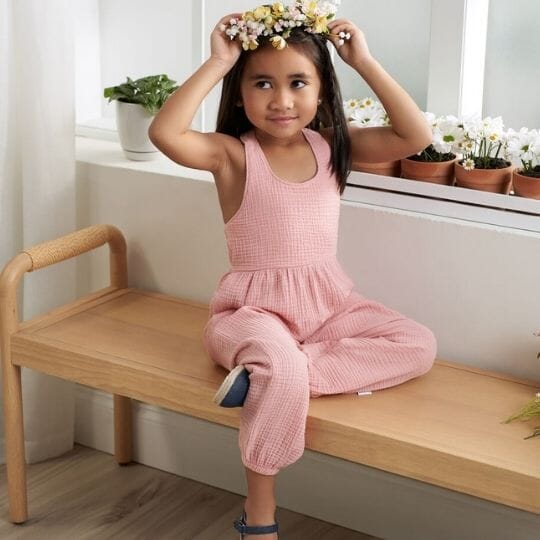 Toddler Girl Rompers