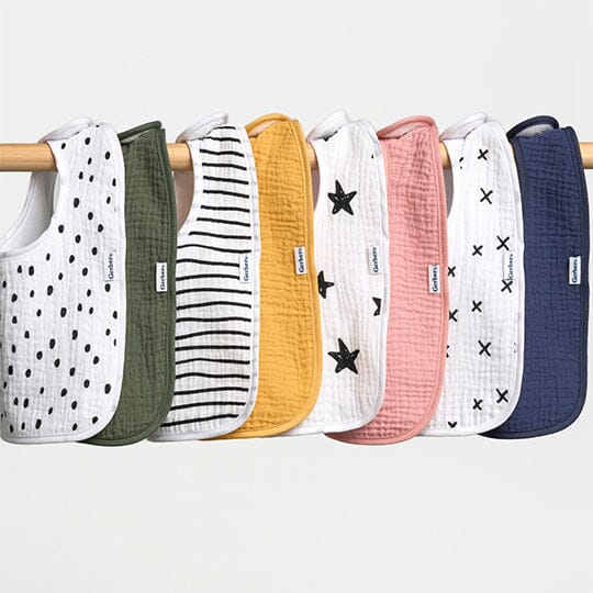 Gender Neutral Baby Bibs & Burp Cloths