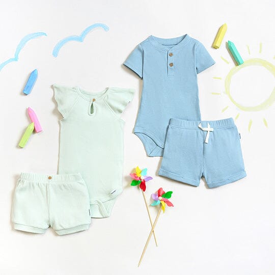 Gender Neutral Baby Outfits & Sets