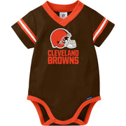 Baby Boys Cleveland Browns Jersey Bodysuit NFL NFL 