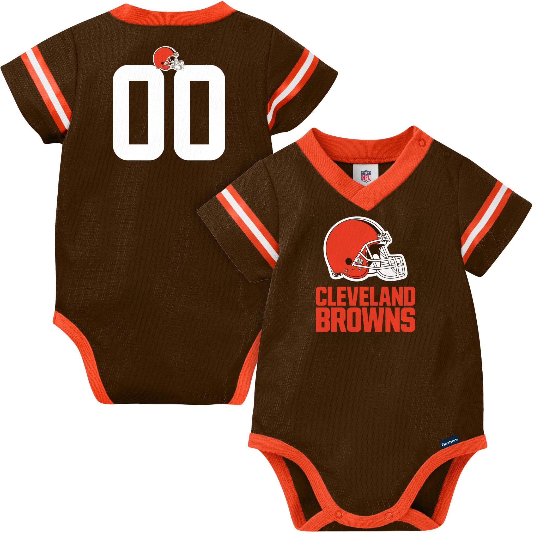 Baby Boys Cleveland Browns Jersey Bodysuit NFL NFL 